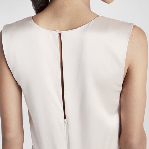 NWT Kate Young x Splendid Sleeveless Stretch Silk Maxi Dress - size Large - Picture 2 of 7